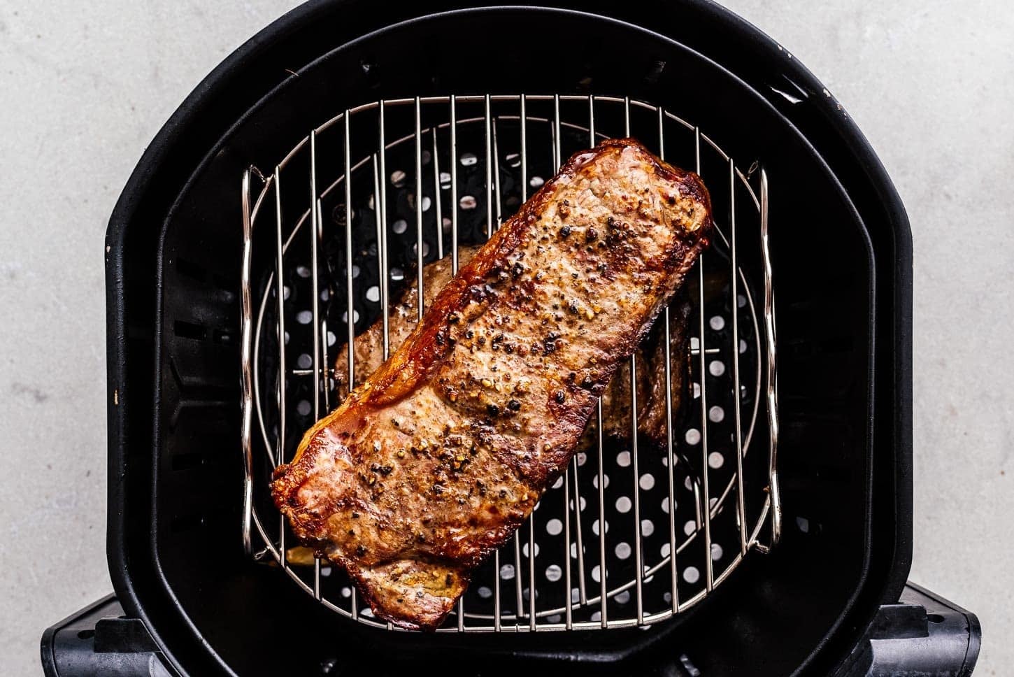 air fryer steak | www.iamafoodblog.com