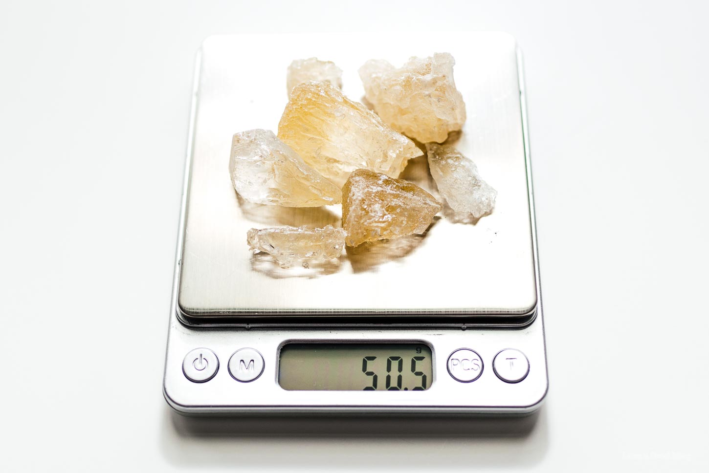 Rock sugar for pho | www.iamafoodblog.com
