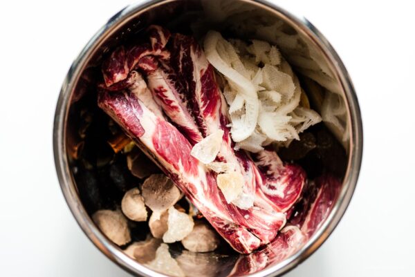 Ingredients for the best pho soup | www.iamafoodblog.com