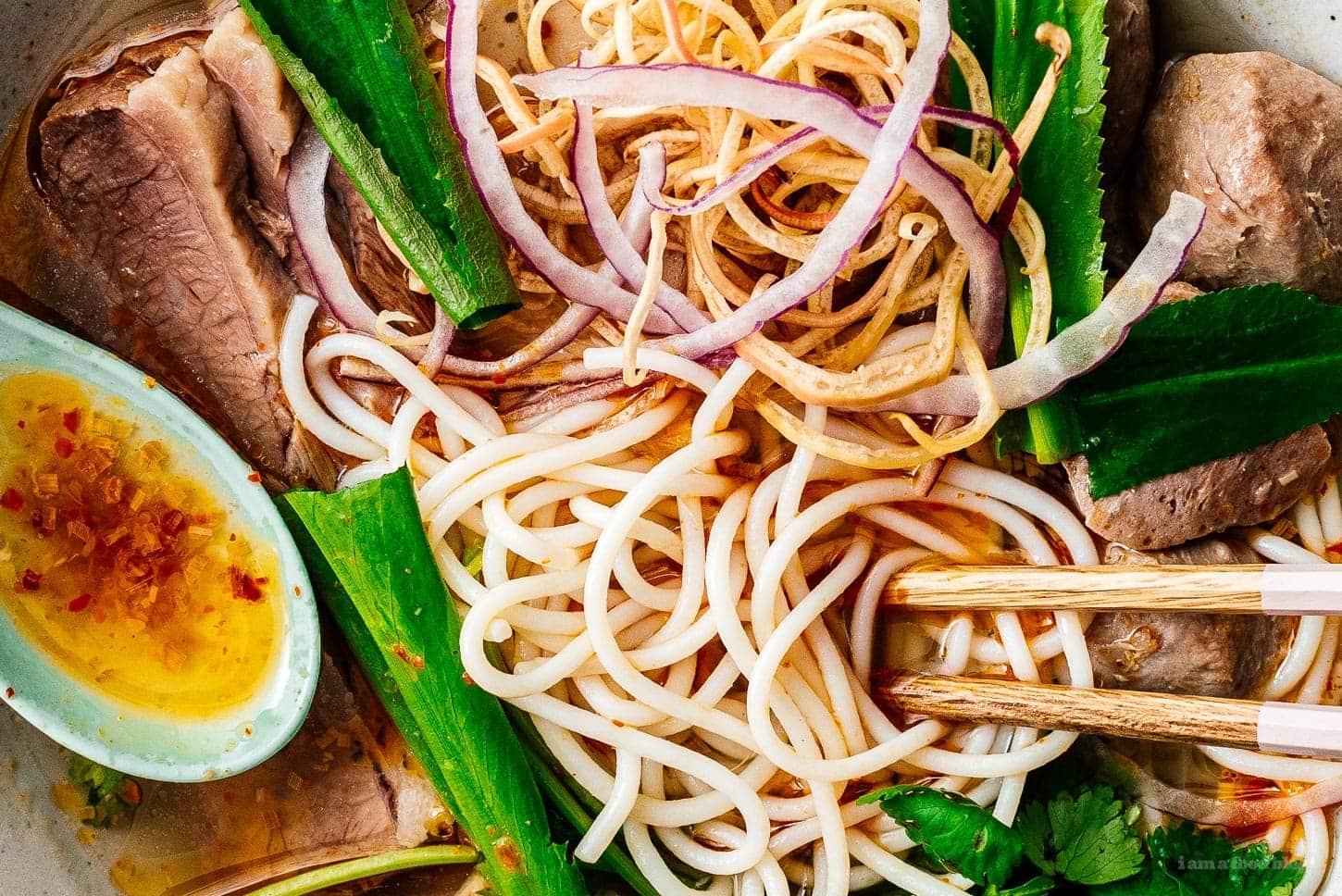 bun bo hue | www.iamafoodblog.com