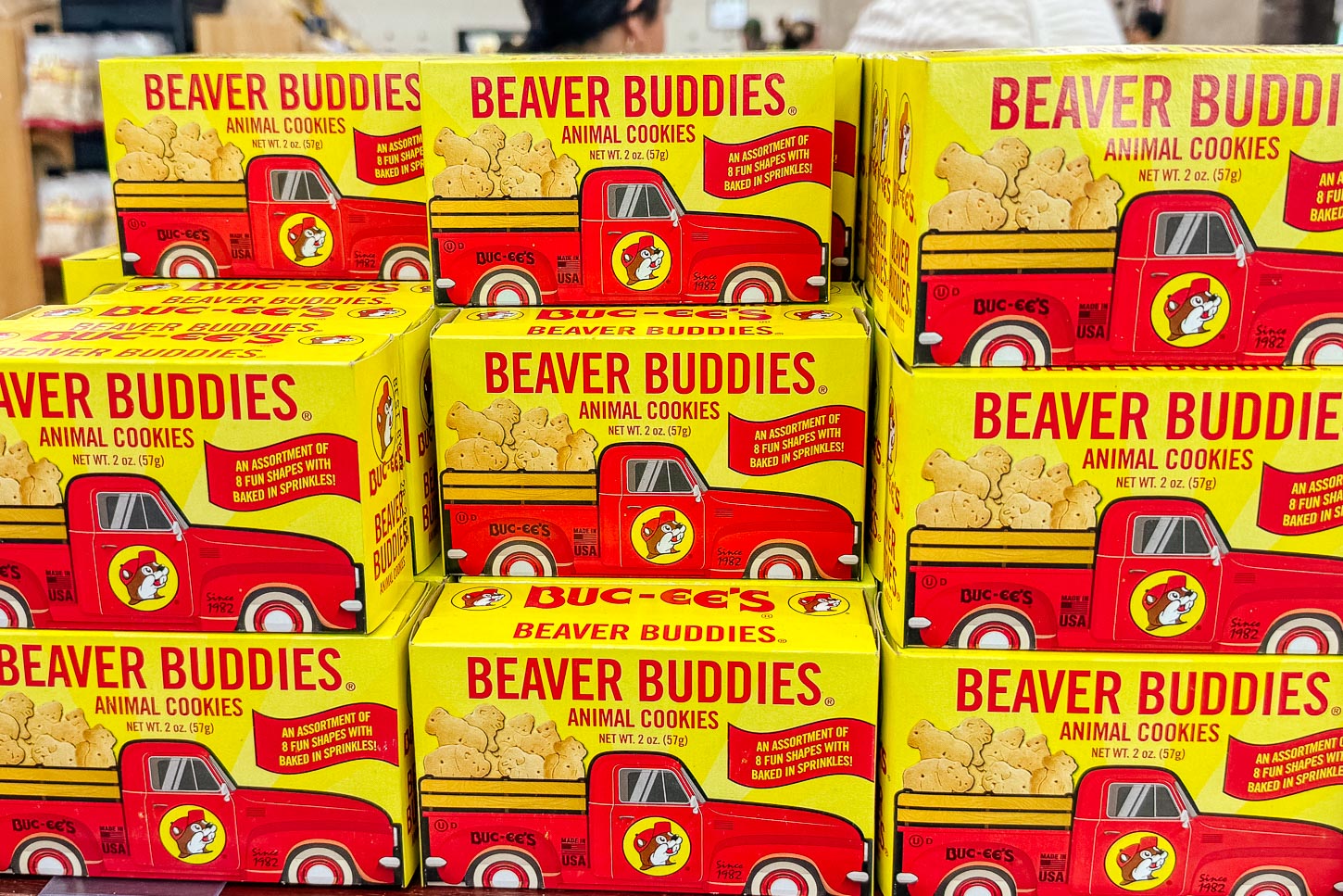 buc-ees beaver buddies | www.iamafoodblog.com