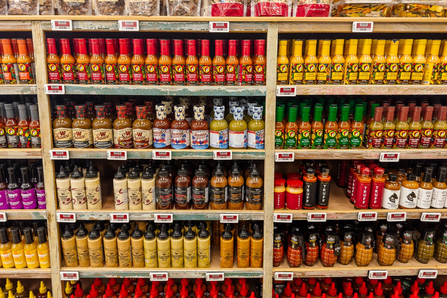 buc-ees hot sauces | www.iamafoodblog.com