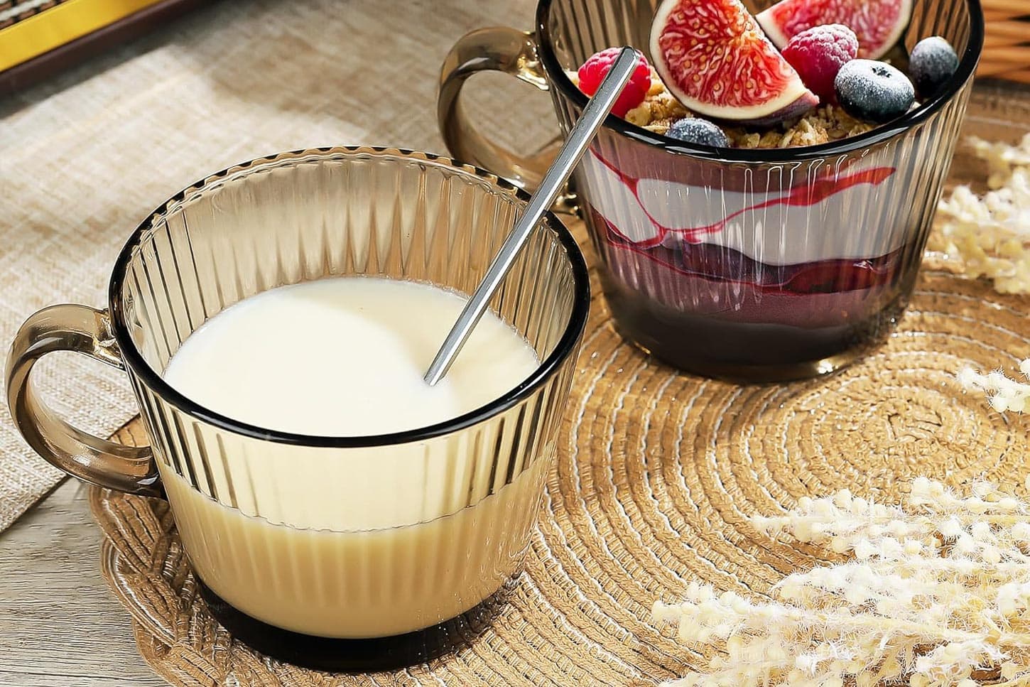 best mug for burr basket | www.iamafoodblog.com