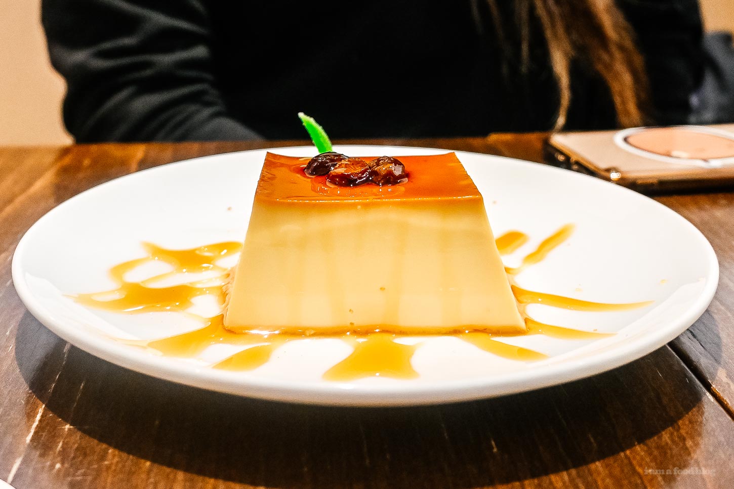 Purin at Cafe Chianti Ginza, Tokyo | www.iamafoodblog.com