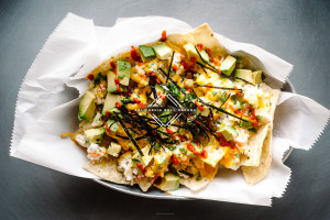 california roll nacho recipe - www.iamafoodblog.com
