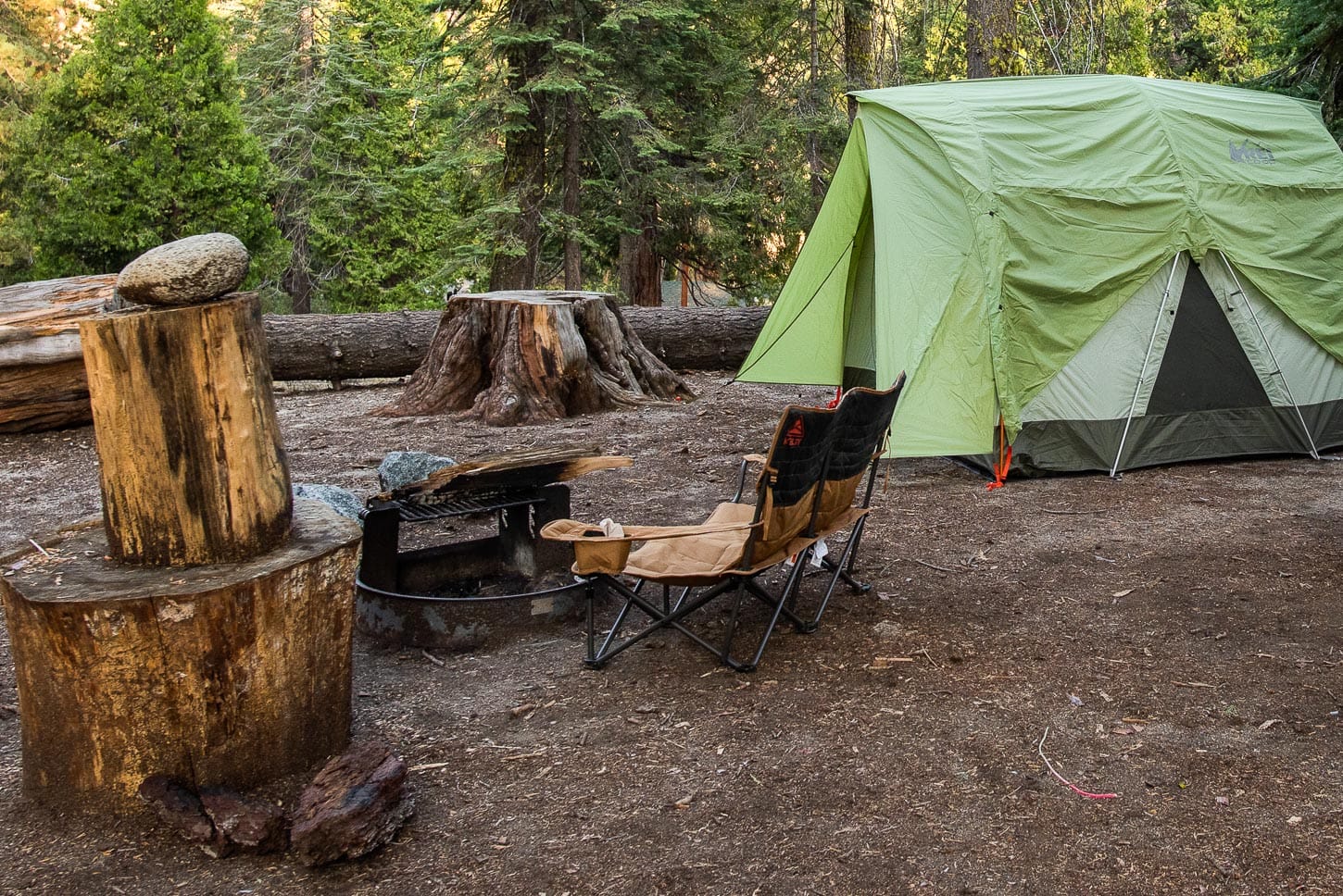 camp loveseat | www.iamafoodblog.com