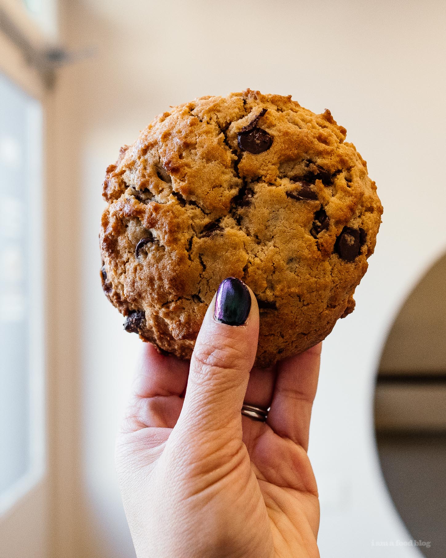 Chip NYC's famous Chocolate Chip Cookie | www.iamafoodblog.com