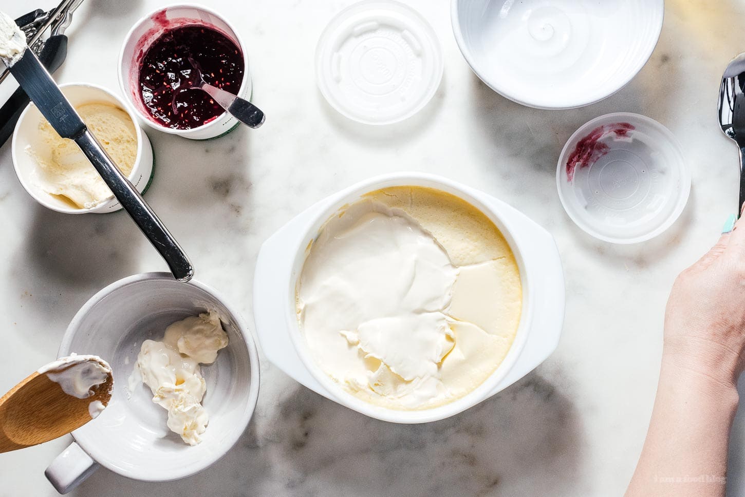 how to make clotted cream | www.iamafoodblog.com