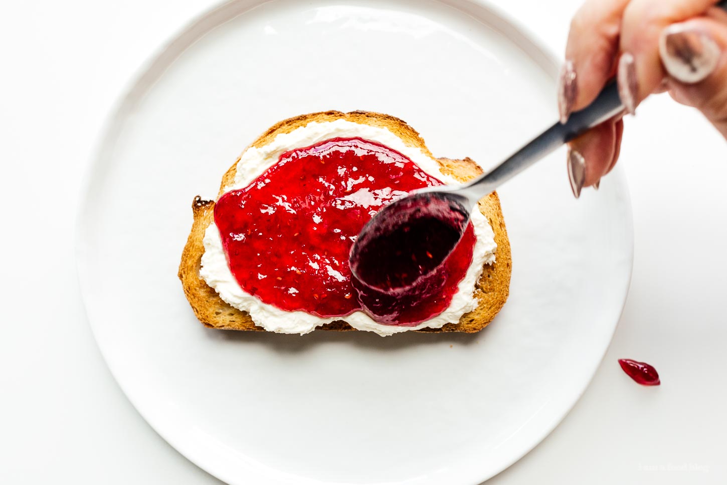clotted cream recipe | www.iamafoodblog.com