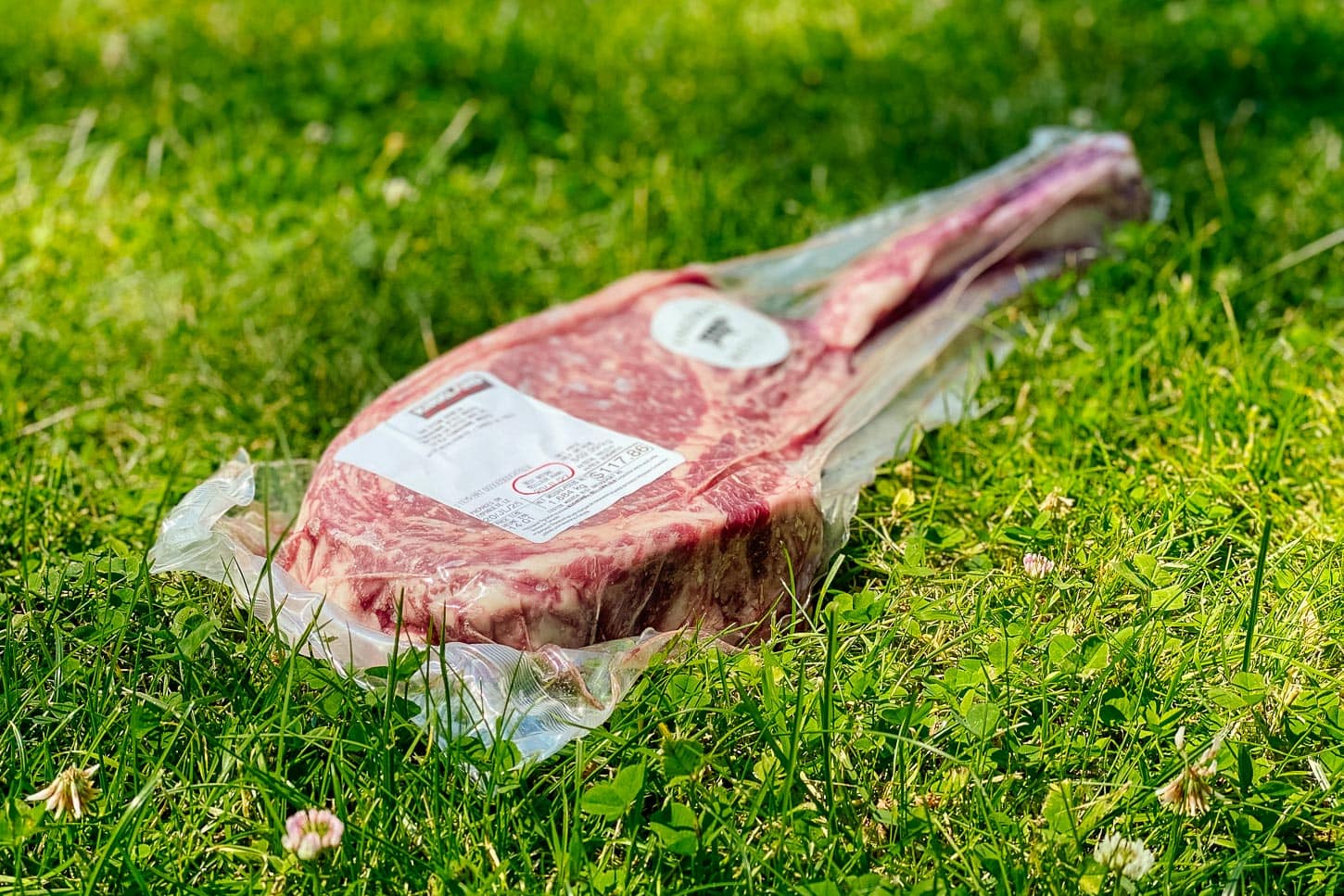 costco tomahawk steak | www.iamafoodblog.com