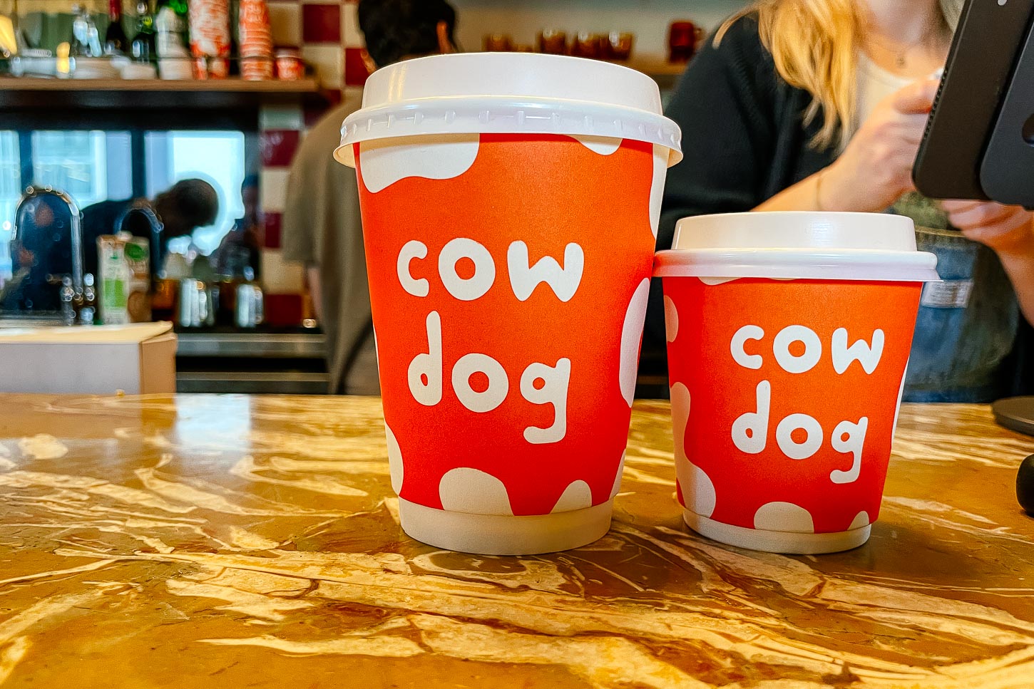 cowdog coffee vancouver | www.iamafoodblog.com