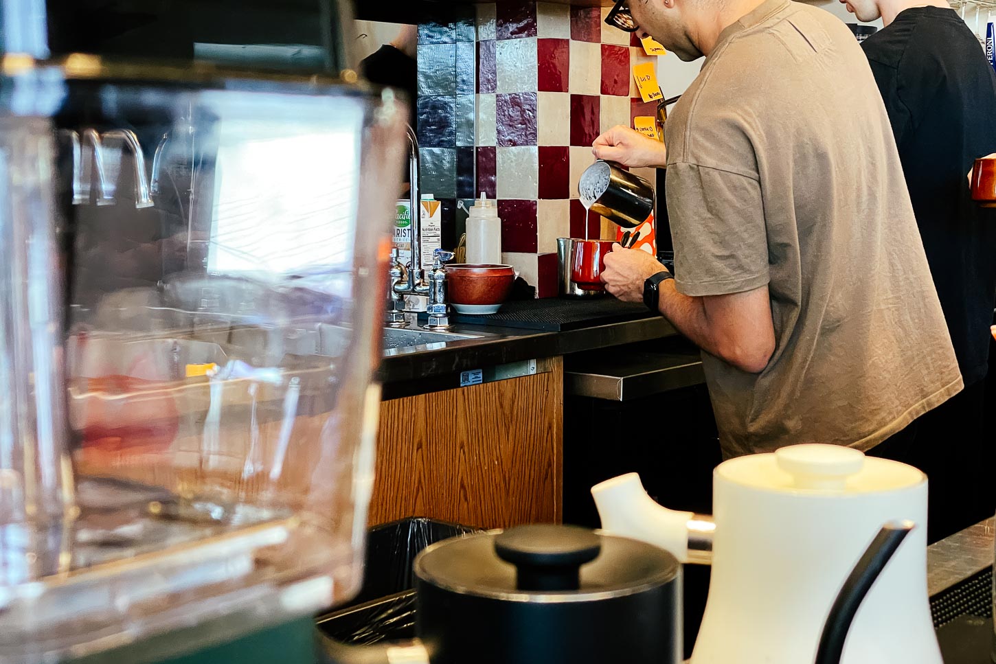cowdog coffee vancouver | www.iamafoodblog.com