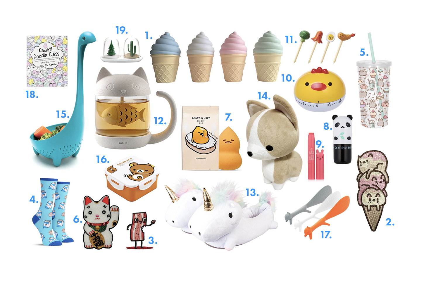 cute holiday buying guide | i am a food blog