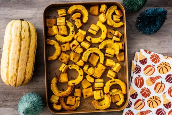 delicata squash recipe | www.iamafoodblog.com