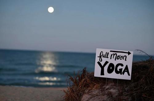 Beach Yoga Kari Craig
