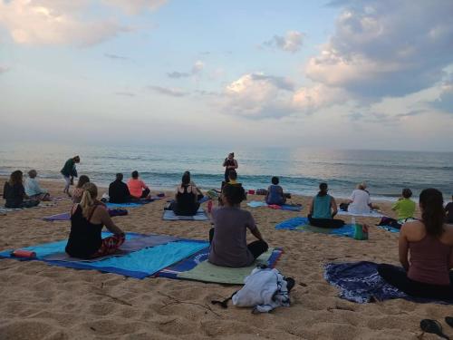 Beach Yoga with Kari