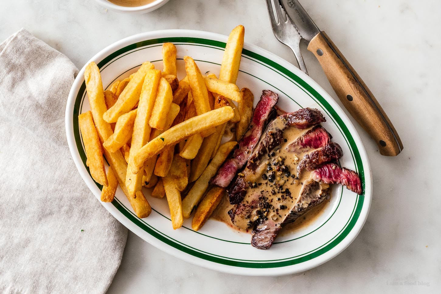 peppercorn steak sauce | www.iamafoodblog.com