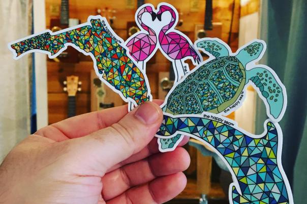 florida workshop stickers