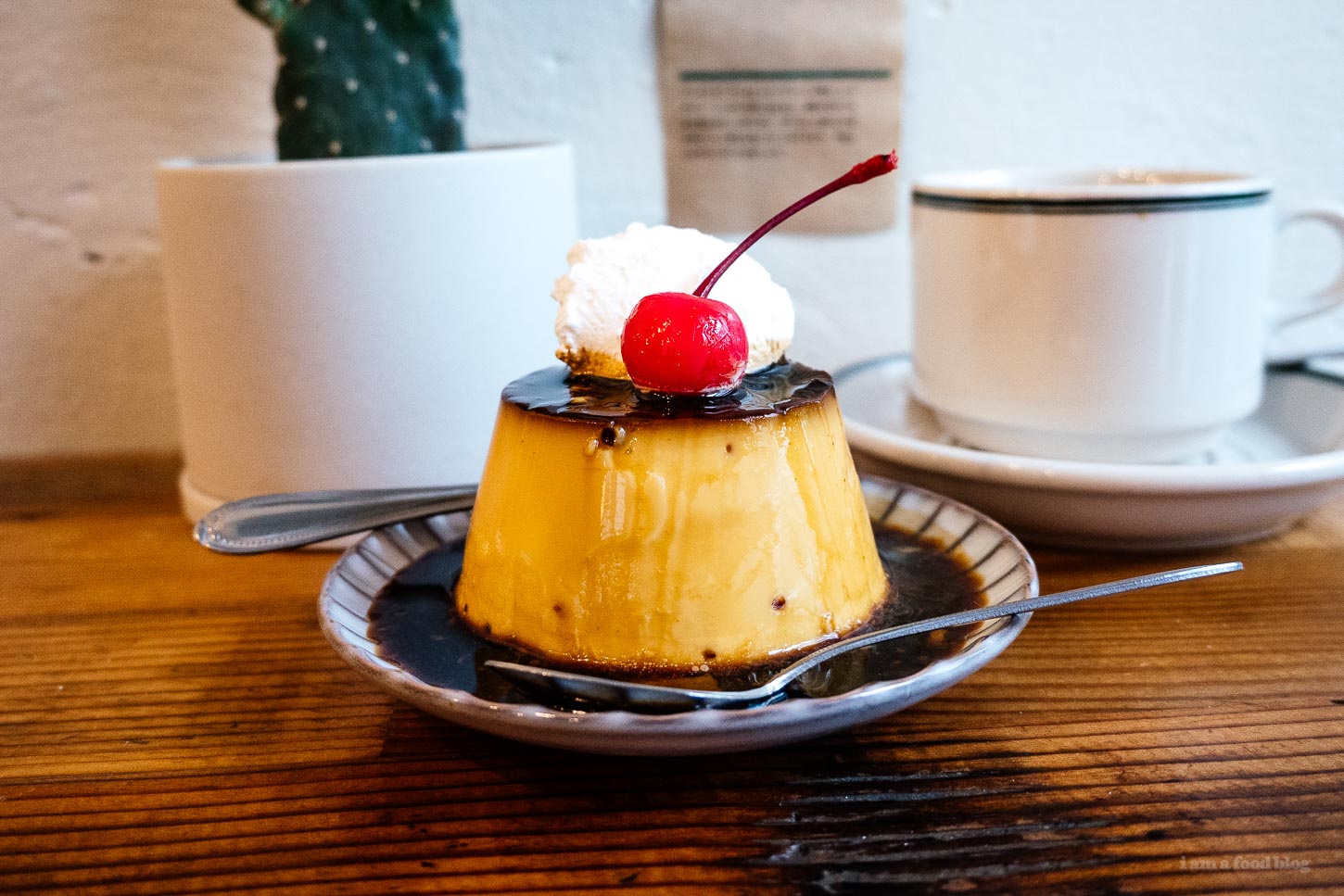 Purin at 4/4 Seasons Shinjuku, Tokyo | www.iamafoodblog.com