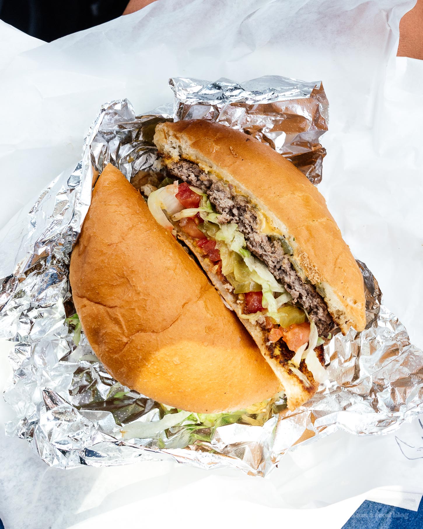 We went on the search for the best green chile cheeseburger in New Mexico #travel #newmexico #greenchile #greenchilecheeseburger #wheretoeat #wheretoeatnewmexico