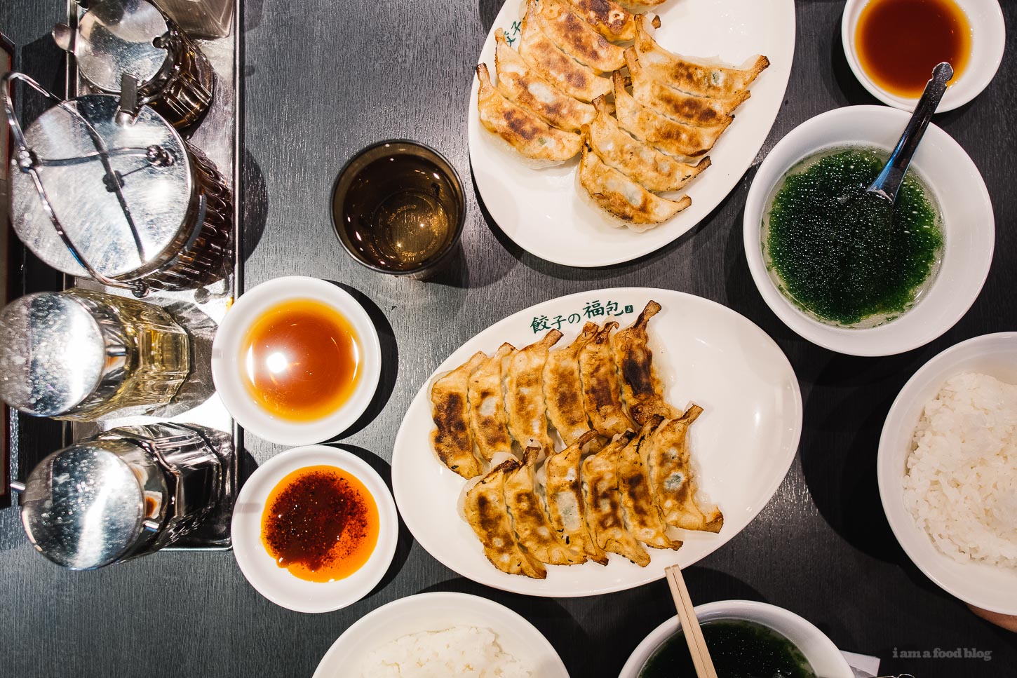 Best Tokyo Gyoza: Gyoza no Fukuho | www.iamafoodblog.com