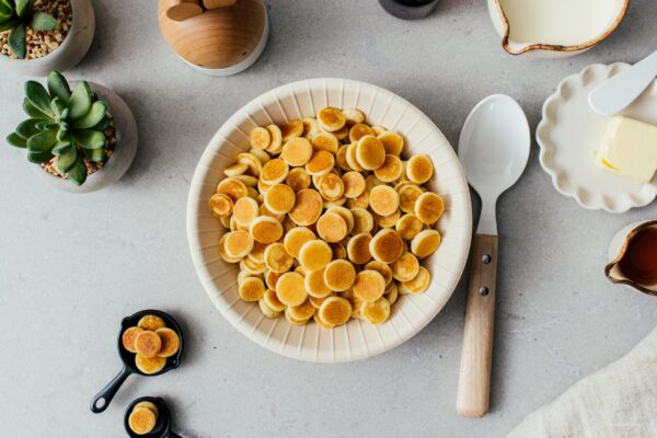 How To Make Mini Pancake Cereal | www.iamafoodblog.com