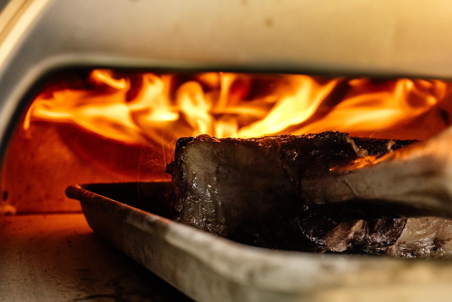 tomahawk steak | www.iamafoodblog.com