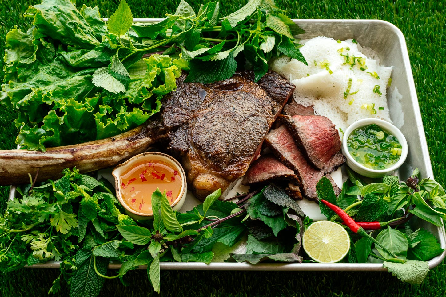 tomahawk steak | www.iamafoodblog.com