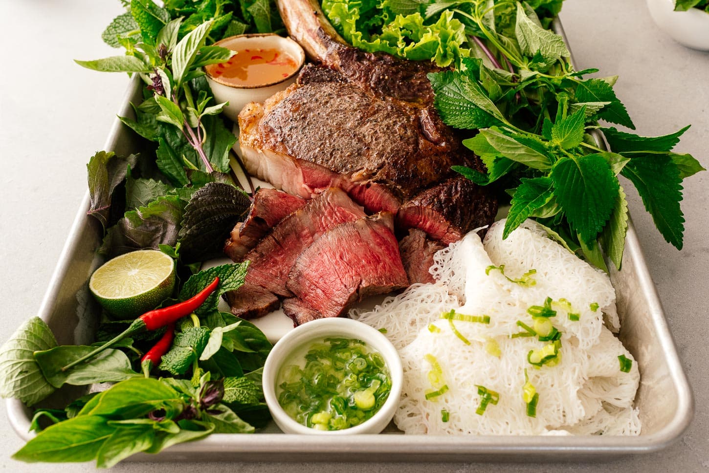 tomahawk steak | www.iamafoodblog.com