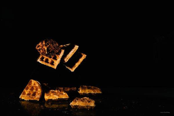 Buttermilk Fried Chicken and Yeasted Rye Waffles recipe - www.iamafoodblog.com