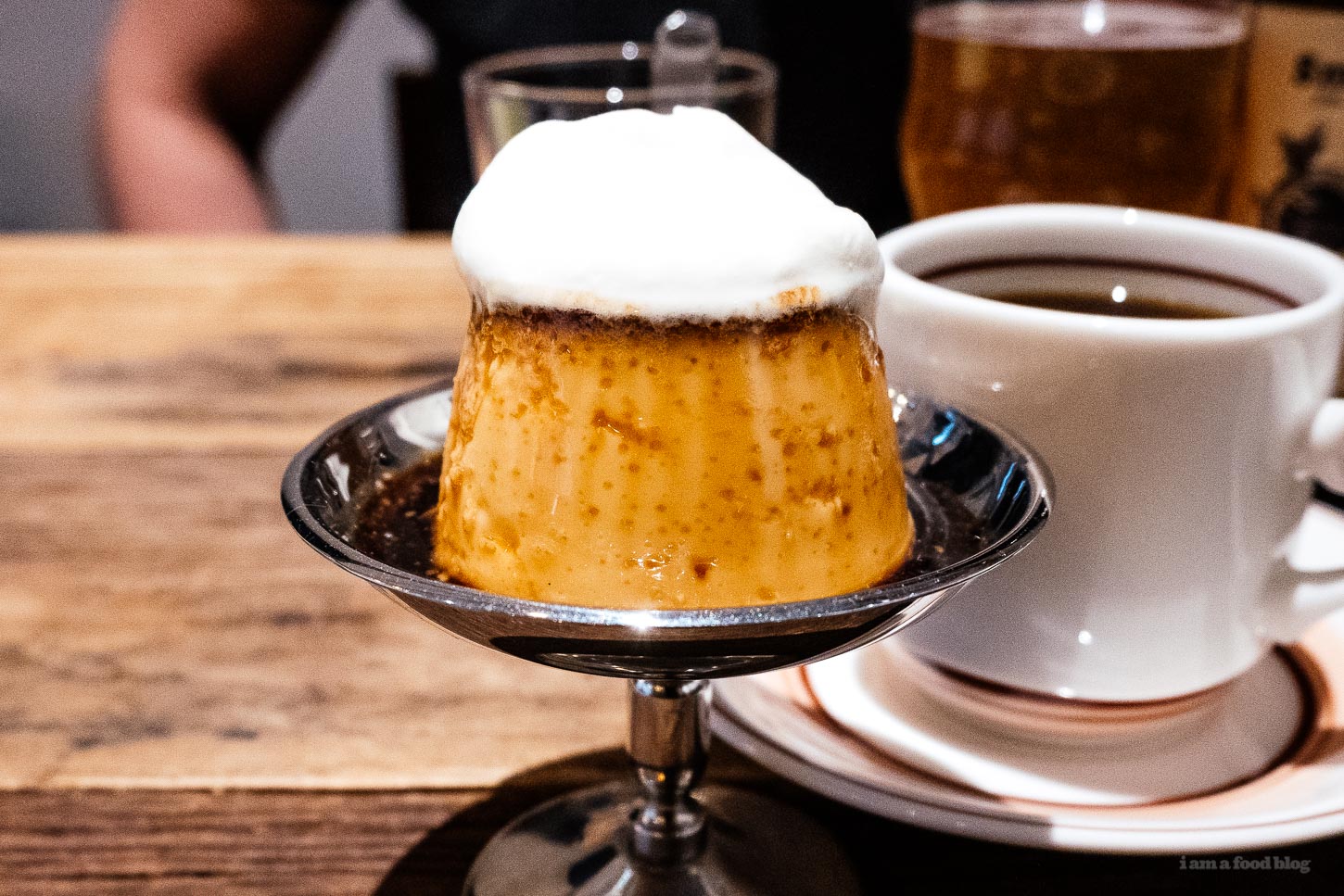 Purin at Iiijikan Kojimachi, Tokyo | www.iamafoodblog.com