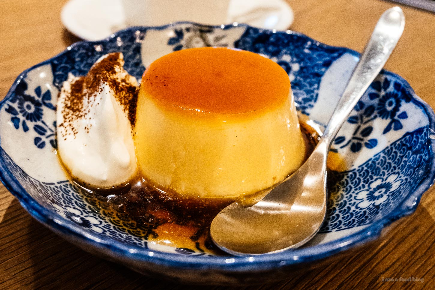 Purin at Ikkaku Hibiya, Tokyo | www.iamafoodblog.com