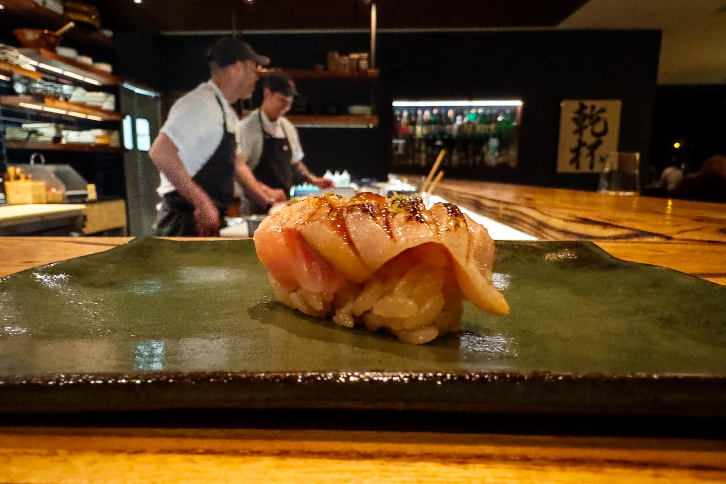 kampai sushi | www.iamafoodblog.com