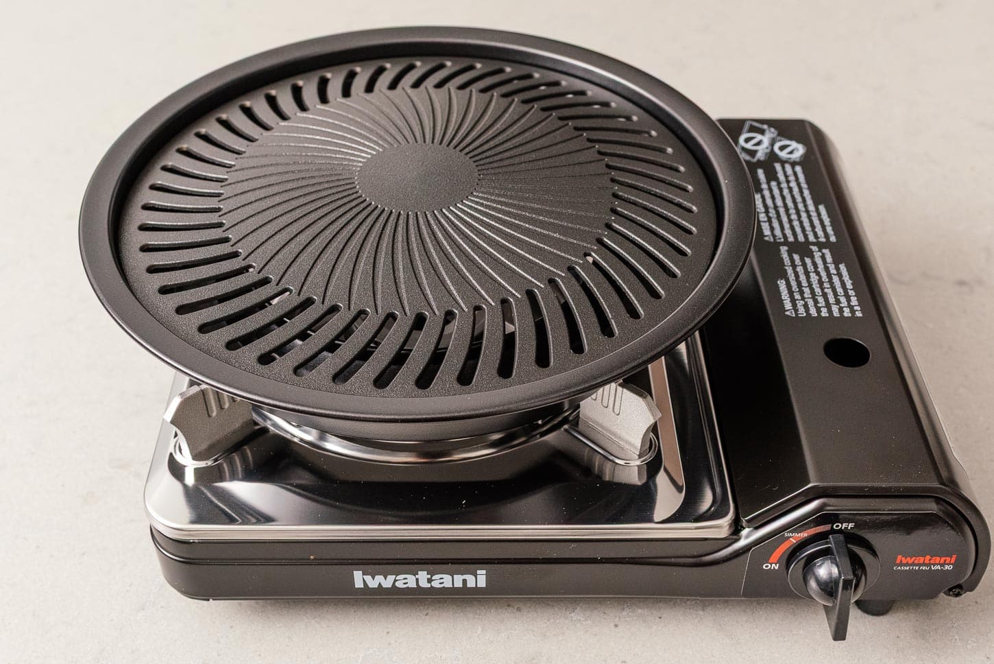 Korean BBQ butane grill | www.iamafoodblog.com