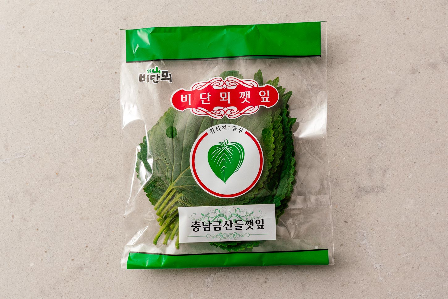 perilla leaves | www.iamafoodblog.com
