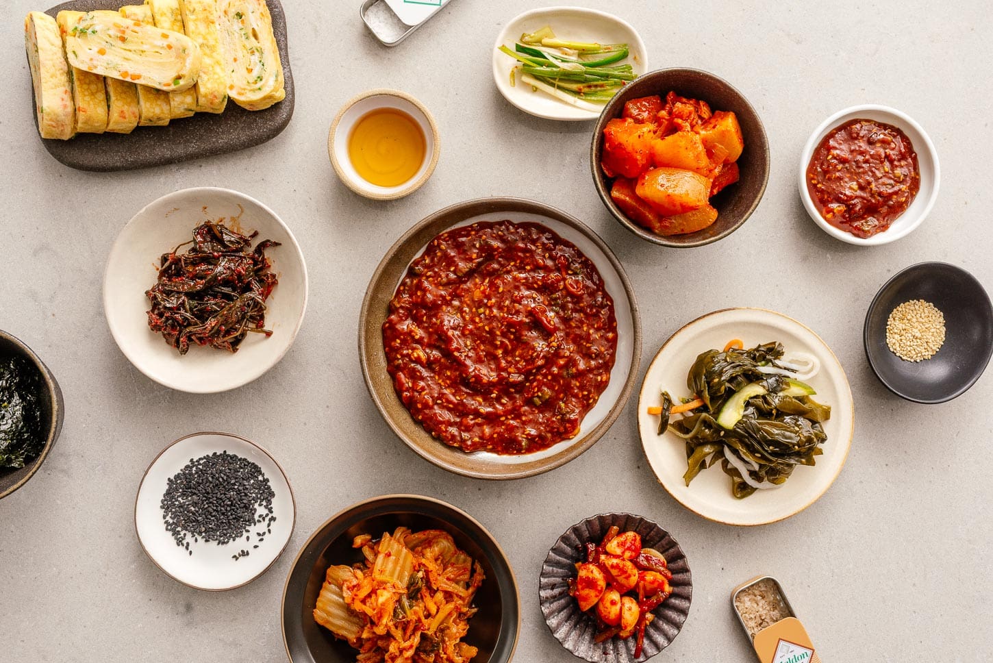 sauces and dips for Korean BBQ | www.iamafoodblog.com