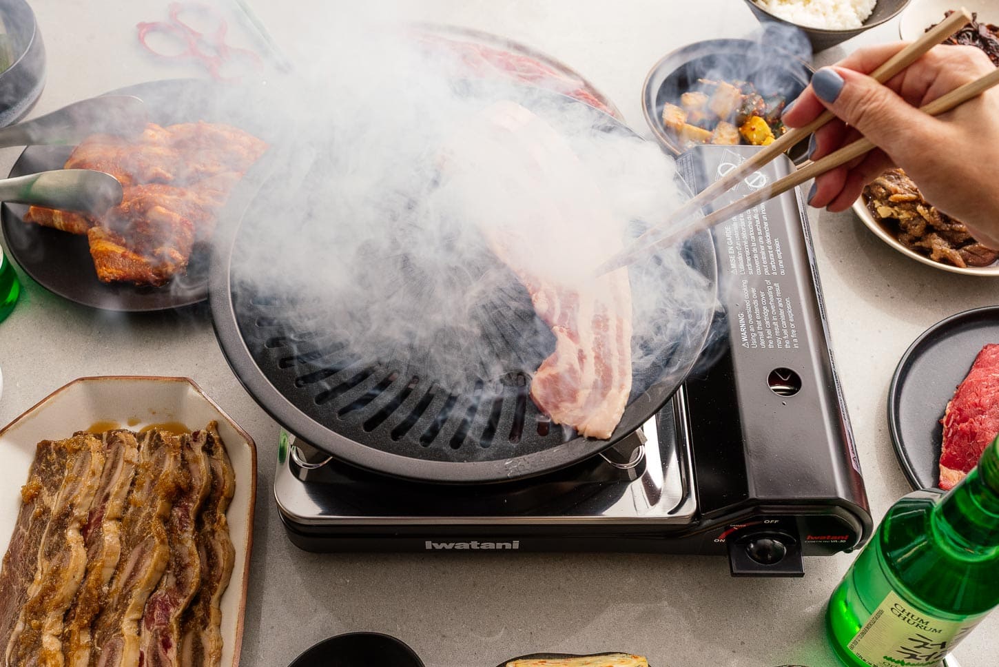 super smoky Korean BBQ at home | www.iamafoodblog.com