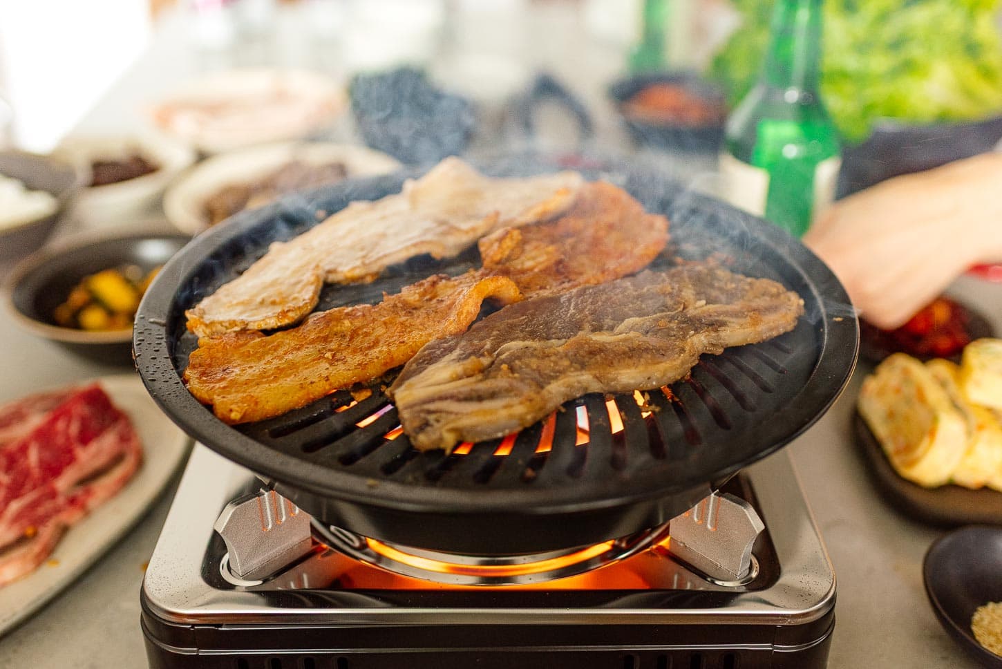 Korean BBQ at home | www.iamafoodblog.com