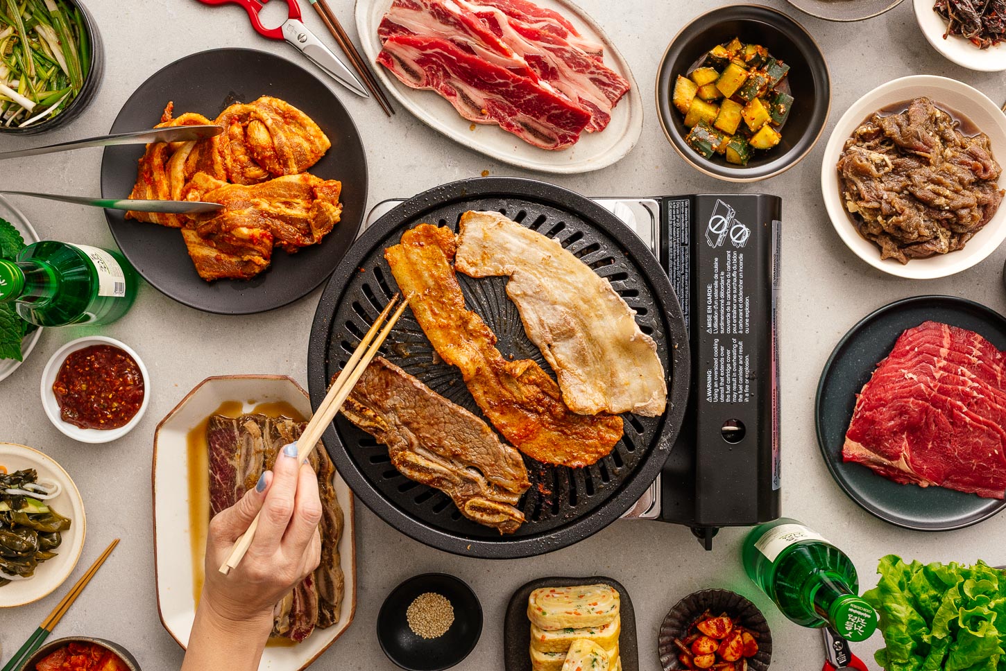 Korean BBQ at home | www.iamafoodblog.com