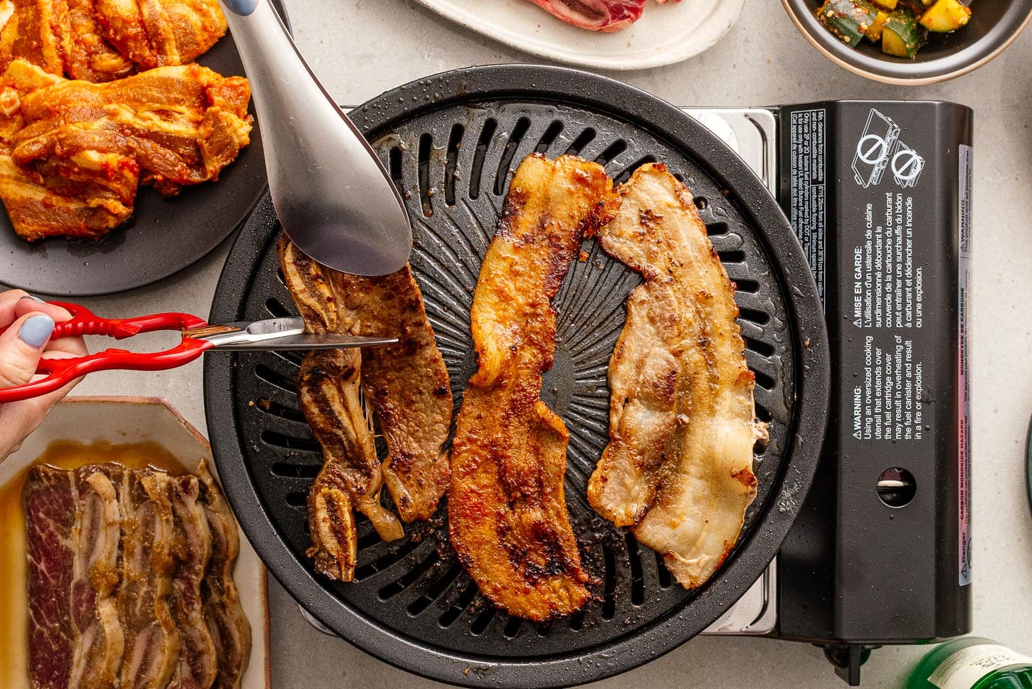 Korean BBQ at home | www.iamafoodblog.com