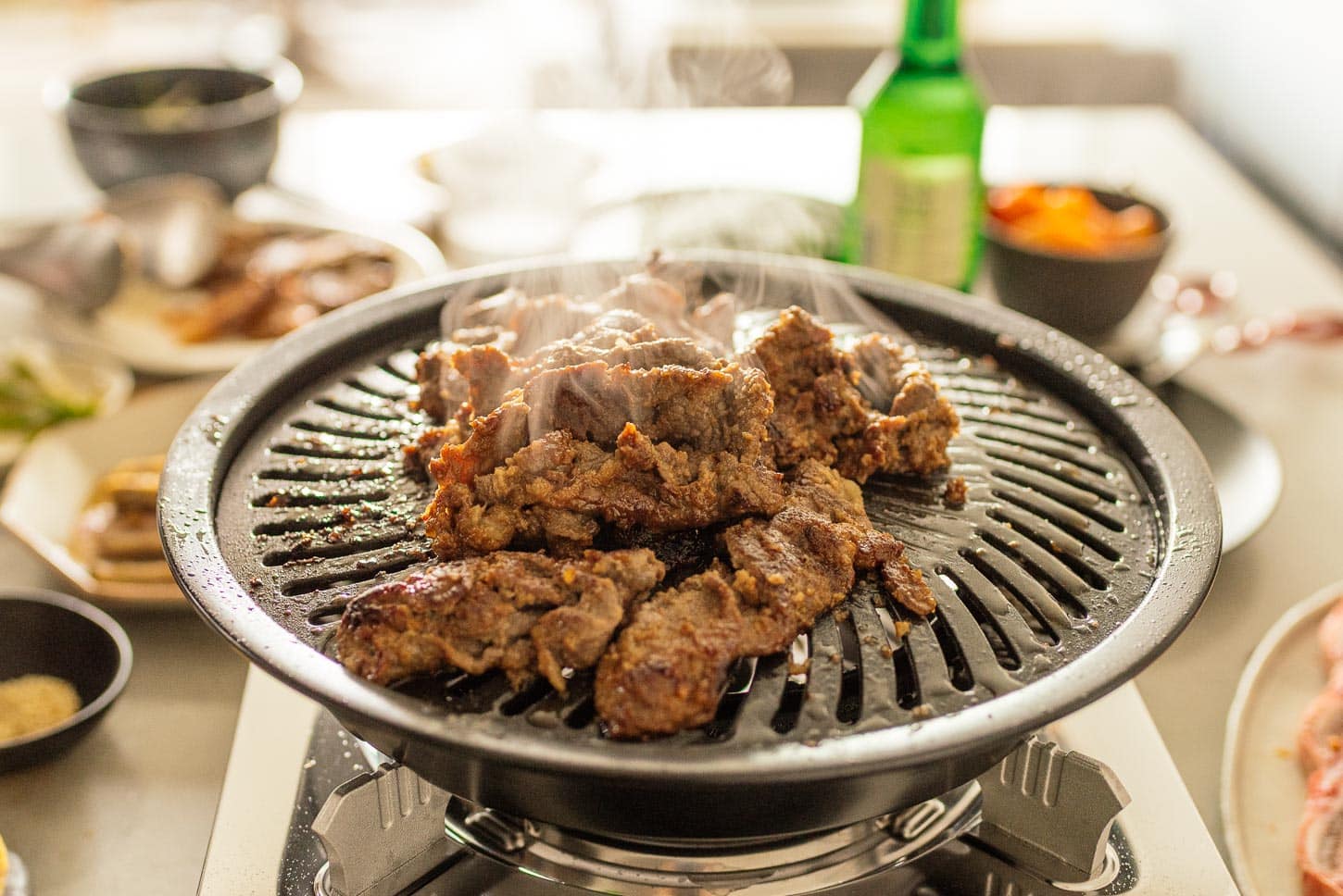 Korean BBQ at home | www.iamafoodblog.com