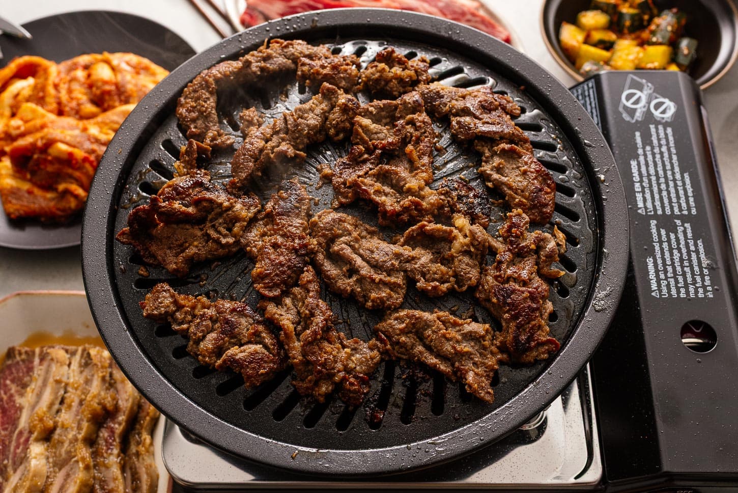 Korean BBQ at home | www.iamafoodblog.com
