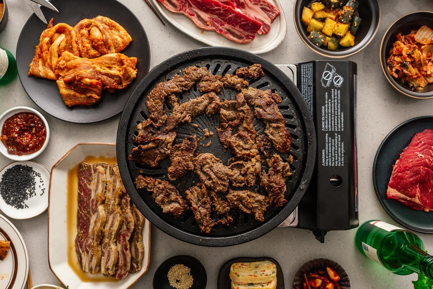 Korean BBQ at home | www.iamafoodblog.com