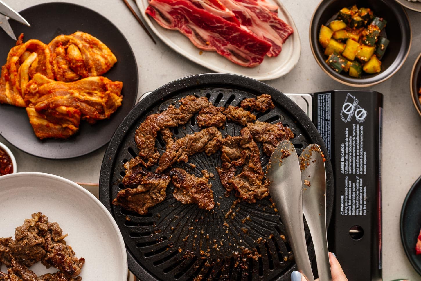 Korean BBQ at home | www.iamafoodblog.com