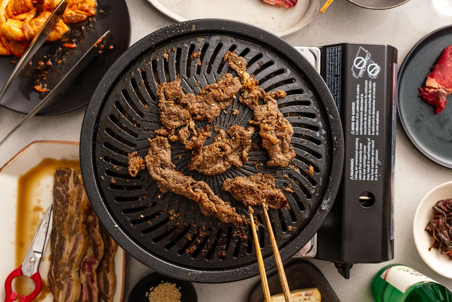 Korean BBQ at home | www.iamafoodblog.com