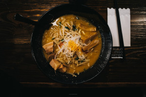 kururi miso ramen ichigaya - www.iamafoodblog.com