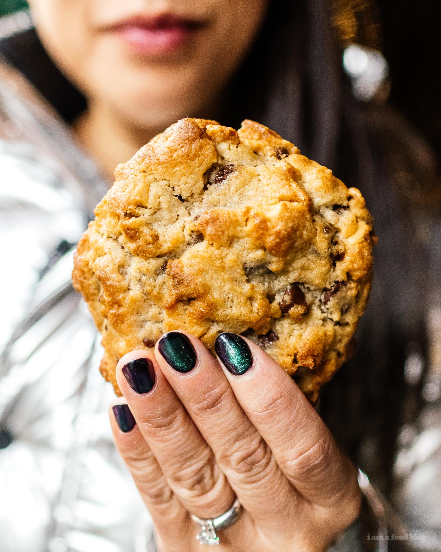 Levain's famous Chocolate Chip Cookie | www.iamafoodblog.com