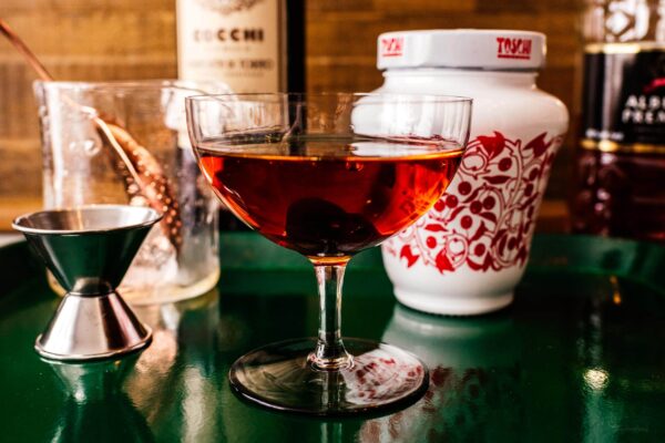 Manhattan recipe | www.iamafoodblog.com