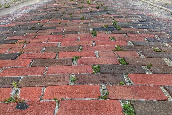 old brick road