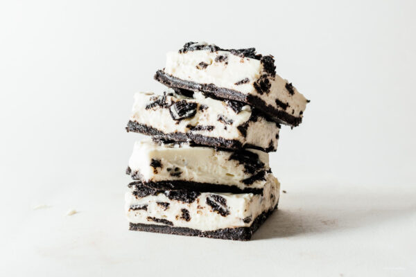 Small Batch No Bake Oreo Cheesecake Recipe | www.iamafoodblog.com